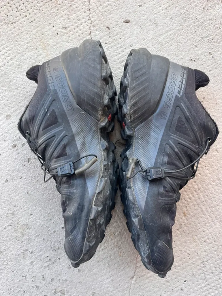 Salomon Speedcross bike usato — immagine 3 di 7