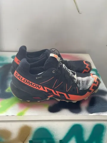 Salomon Speedcross 6 bike usato — immagine 1 di 4