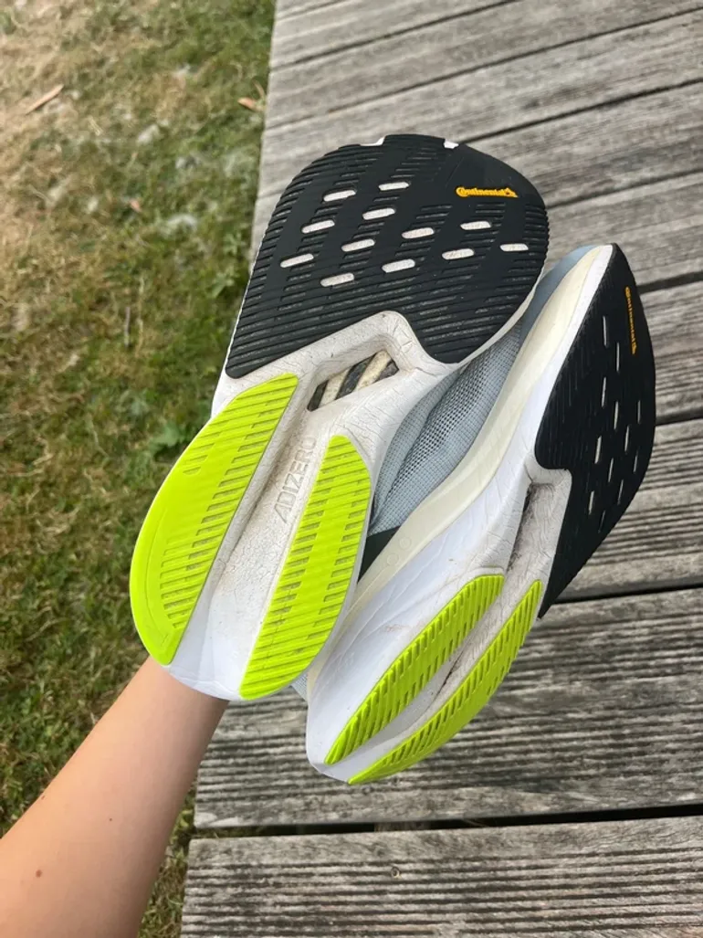 Adidas adizero Boston 12 bike usato — immagine 5 di 5