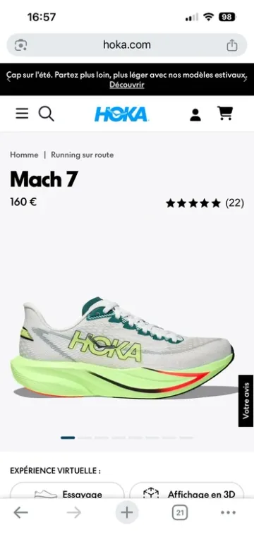 Giant Mach 7 bike d'occasion — image 8 sur 8