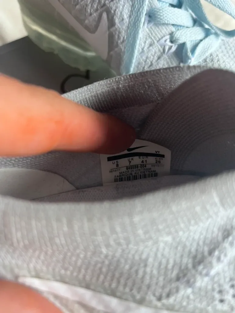Gebrauchtes Nike Air VaporMax Flyknit 2017 bike — Bild 4 von 4