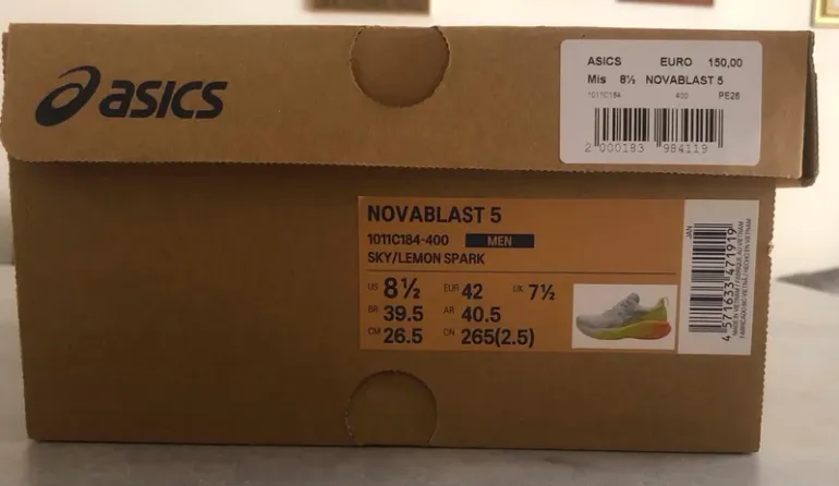 Used Scarpa Novablast 5 bike — image 5 of 6