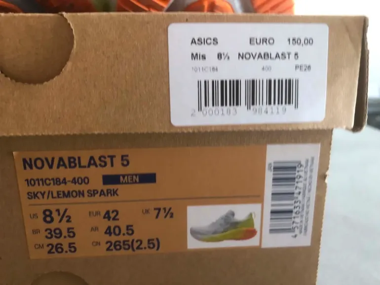 Used Scarpa Novablast 5 bike — image 6 of 6
