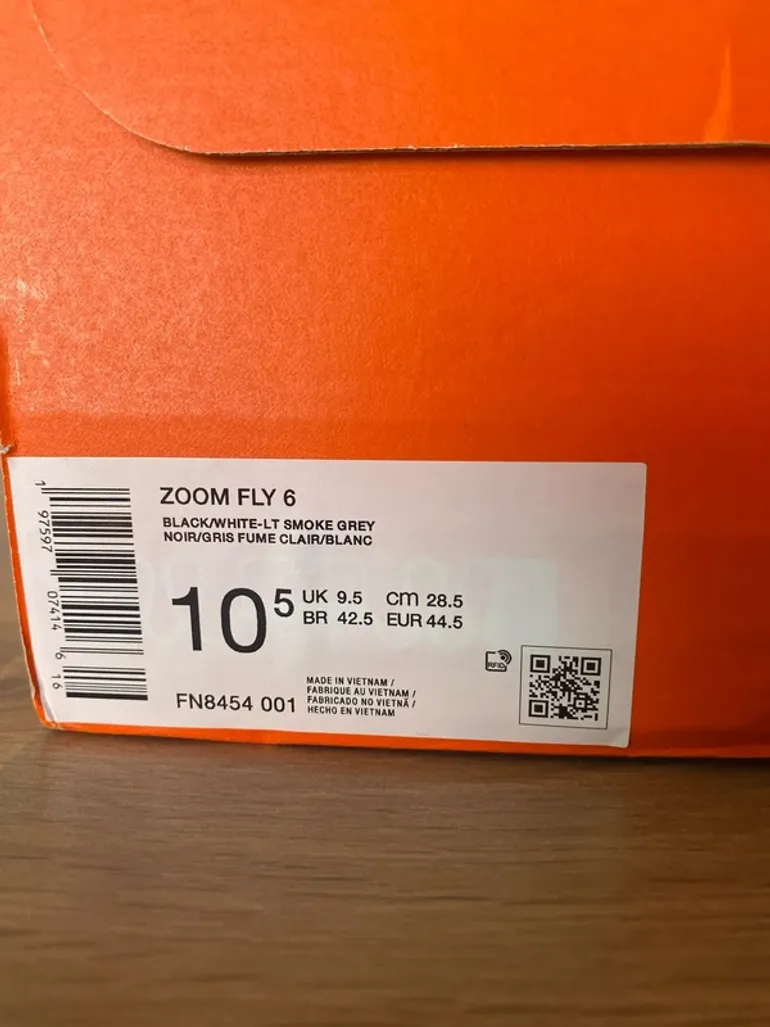 Used Nike Zoom Fly 6 bike — image 4 of 8