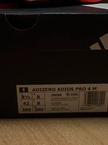 Used New Balance Adizero Adios Pro 4 M bike — image 5 of 5