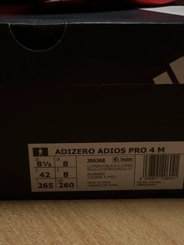 Used New Balance Adizero Adios Pro 4 M bike — image 5 of 5
