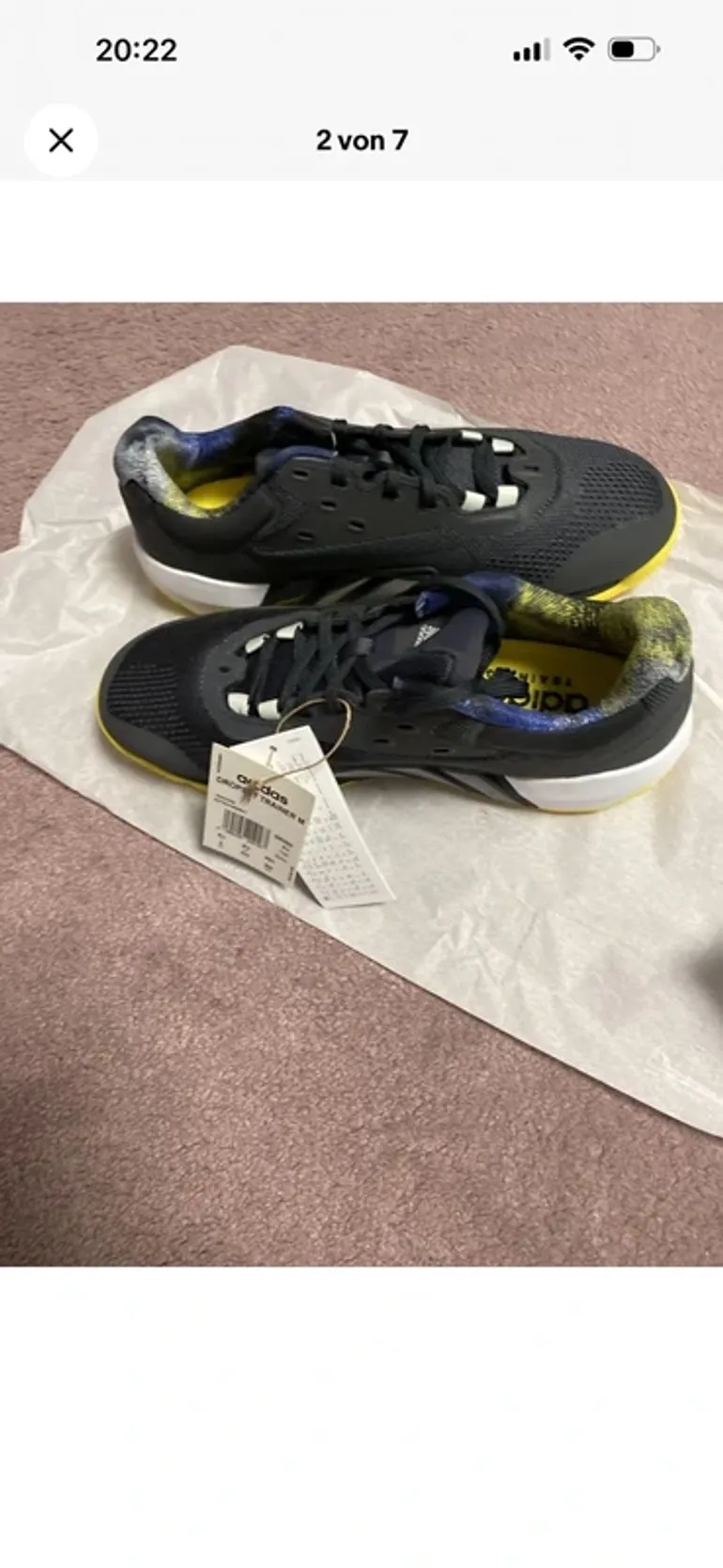 Used Adidas Laufschuhe bike — image 2 of 8