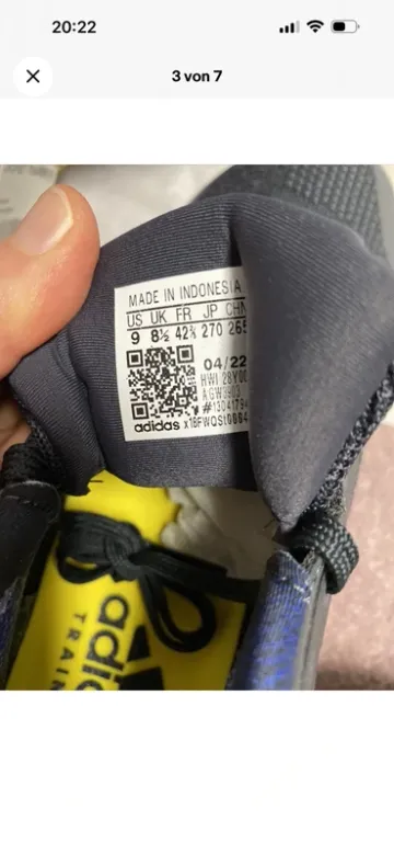 Used Adidas Laufschuhe bike — image 3 of 8