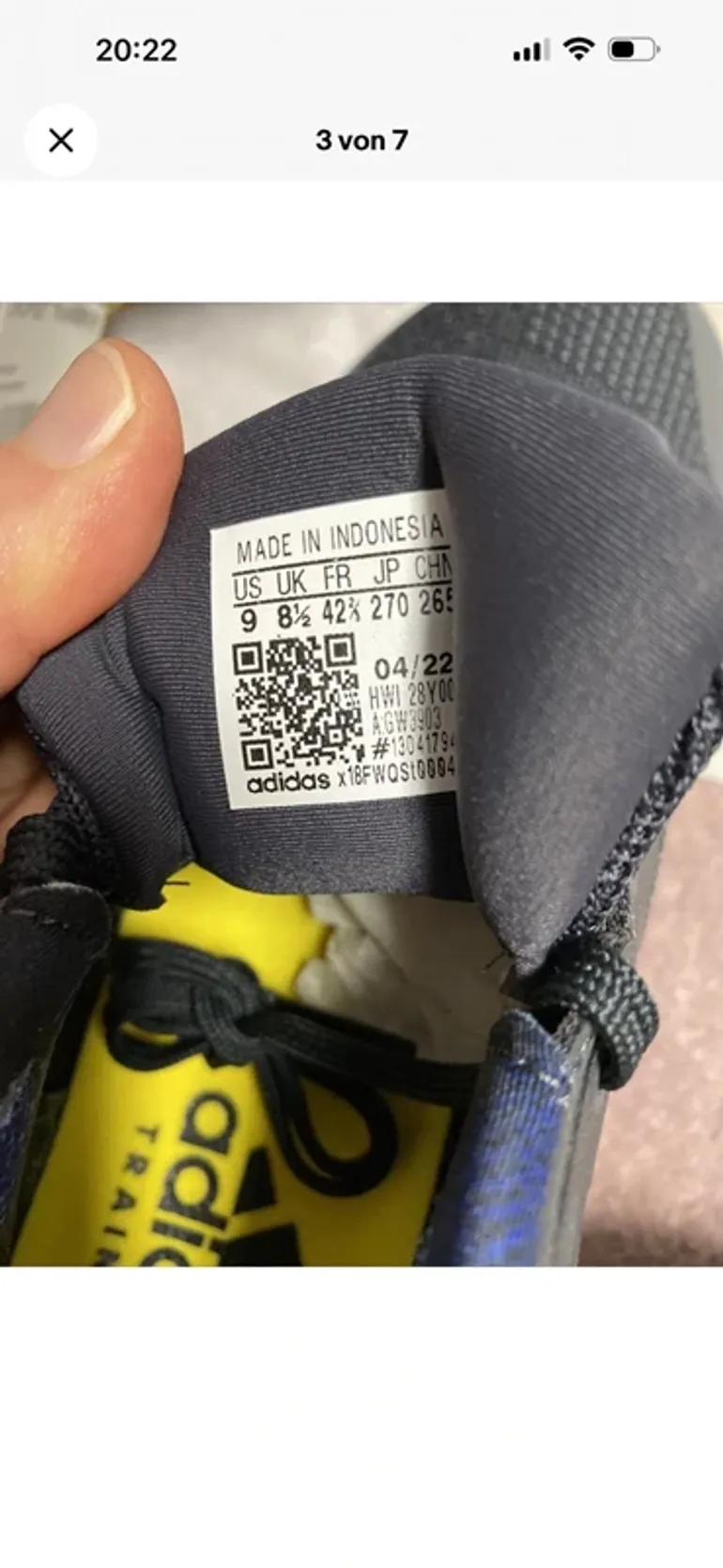 Used Adidas Laufschuhe bike — image 3 of 8