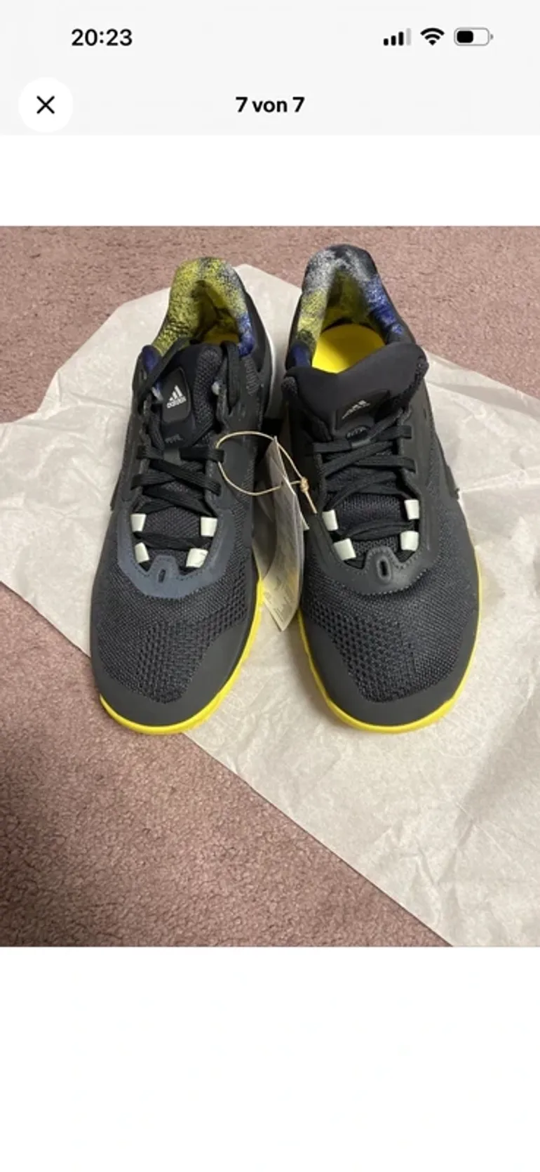 Used Adidas Laufschuhe bike — image 8 of 8