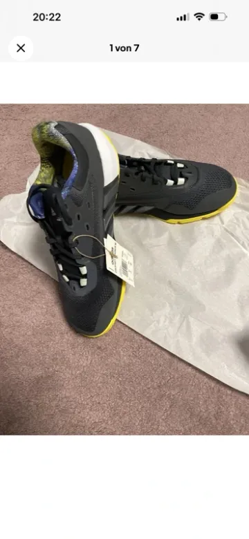 Used Adidas Laufschuhe bike — image 1 of 8