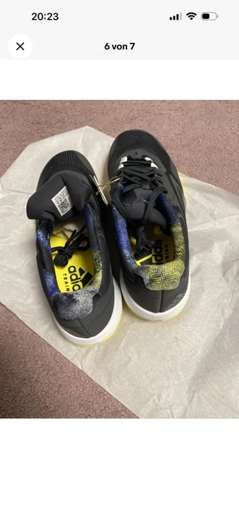 Used Adidas Laufschuhe bike — image 4 of 8