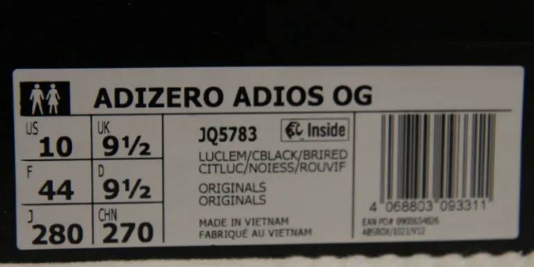 Used Adidas Adizero Adios bike — image 4 of 4