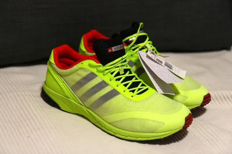 Used Adidas Adizero Adios Running Shoes