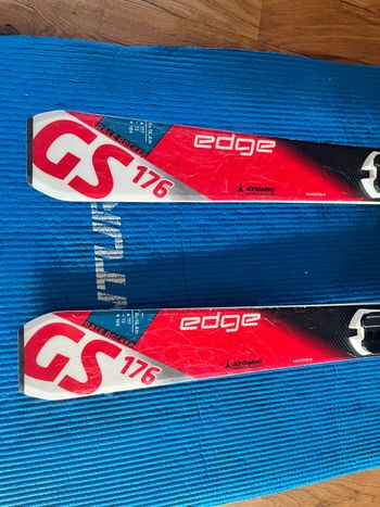 Atomic Redster Edge GS 2017 bike d'occasion — image 4 sur 8