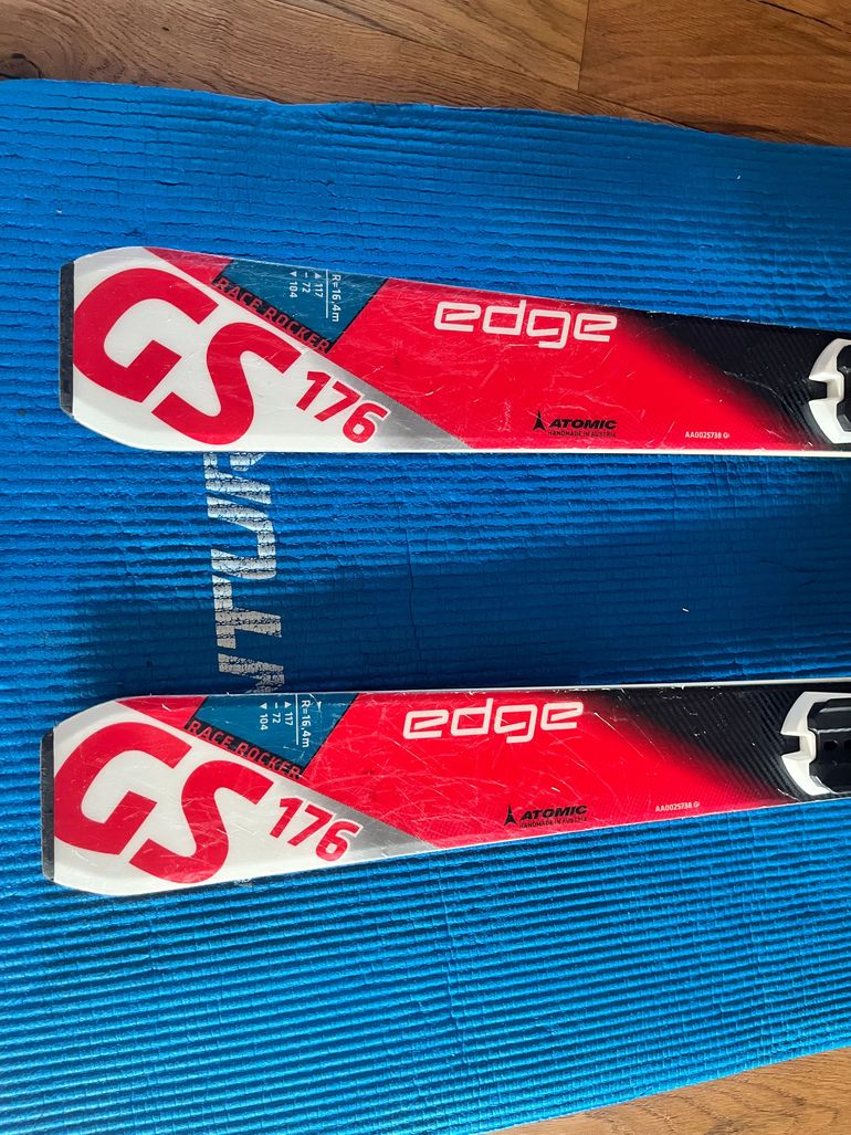 Atomic Redster Edge GS 2017 bike d'occasion — image 4 sur 8