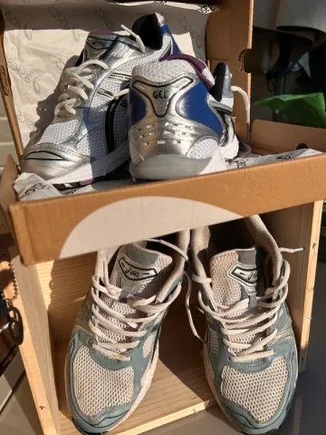 Used Asics Gel-Kayano 14 / Gel-Cumulus 14 bike — image 4 of 8