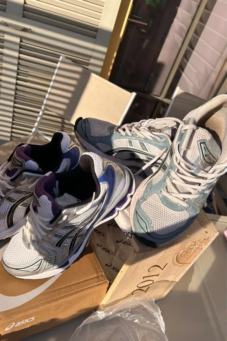 Used Asics Gel-Kayano 14 / Gel-Cumulus 14 bike — image 6 of 8