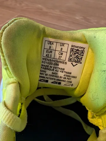 Used Saucony Kinvara 16 bike — image 4 of 4
