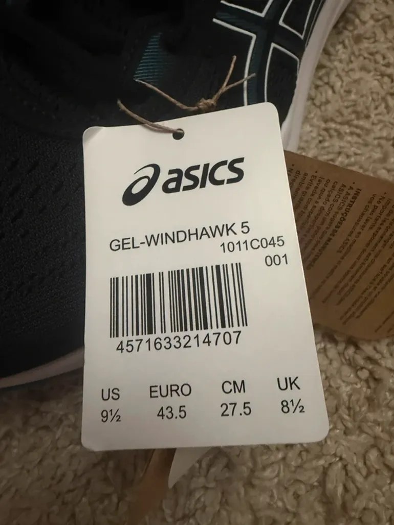 Used Asics Scarpe 43.5 bike — image 6 of 7