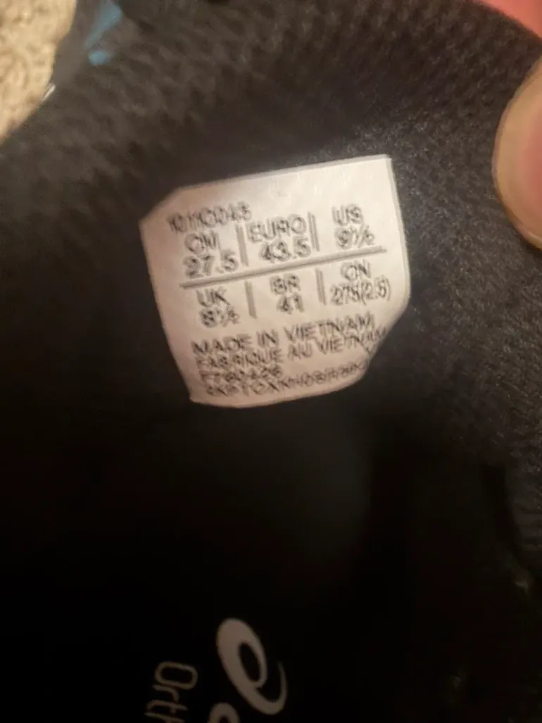 Used Asics Scarpe 43.5 bike — image 5 of 7