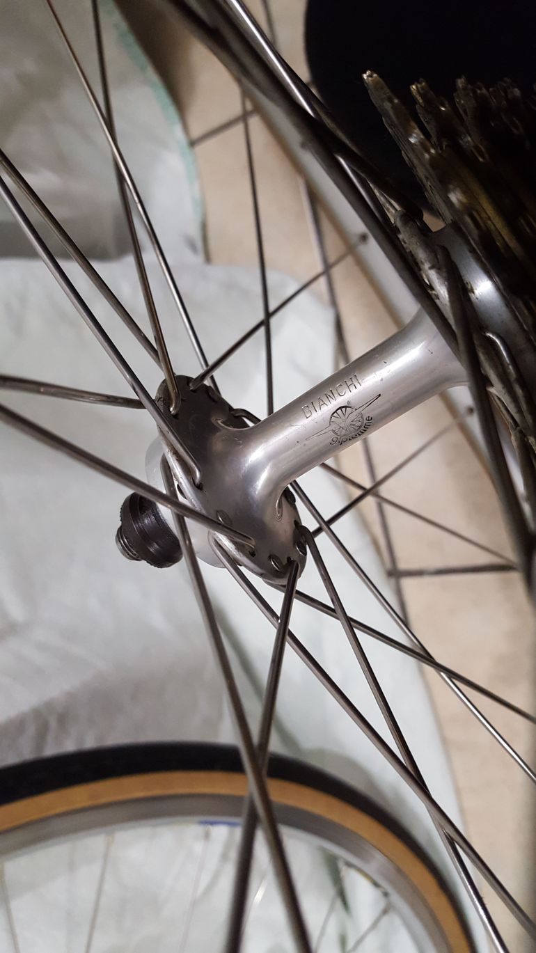 Used Mavic REFLEX BIANCHI REKORD 1978 bike — image 3 of 7