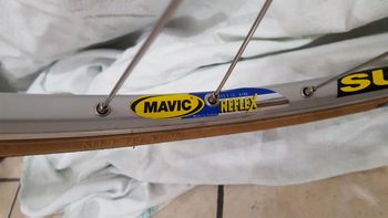 Used Mavic REFLEX BIANCHI REKORD 1978 bike — image 4 of 7