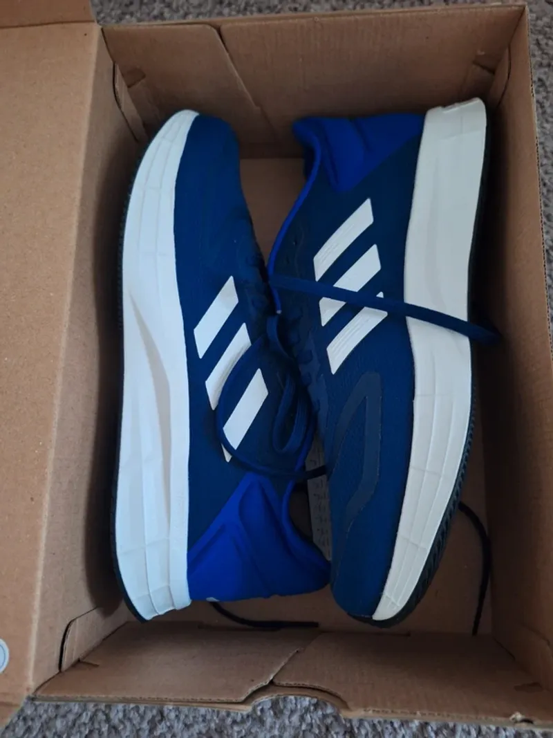 Used Adidas Duramo 10 Running Shoes