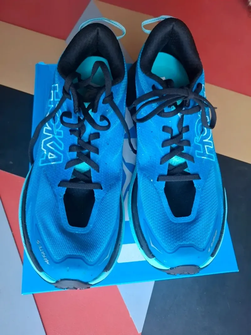 Used Hoka Mafate 5 Running Shoes
