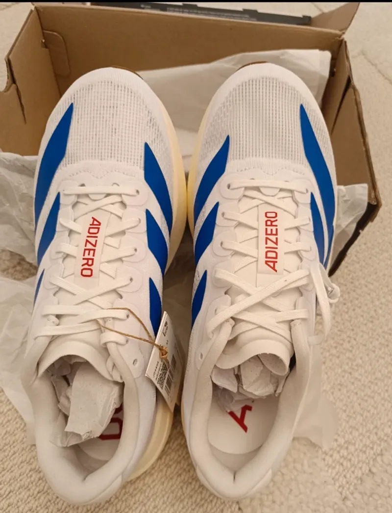 Used Adidas Adizero Running Shoes