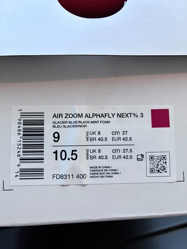 Použité Nike Air Zoom Alphafly Next% 3 bike — obrázek 4 z 9