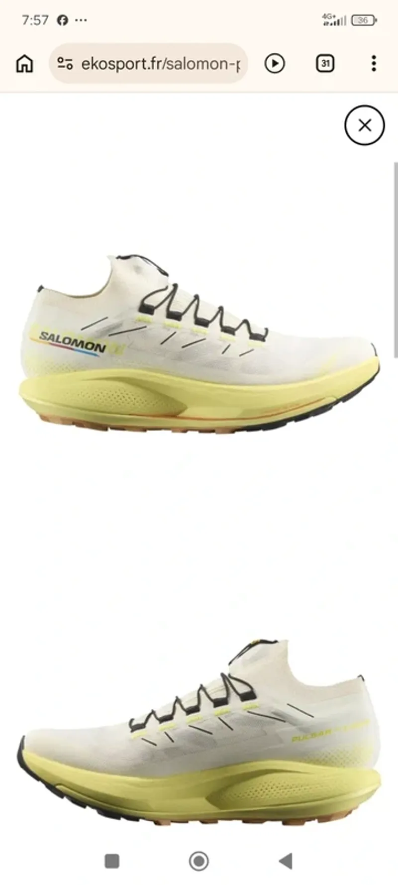 Salomon Trailrunning Shoes Running Shoes d'occasion