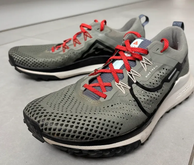 Used Pegasus React Trail 4 Running Shoes