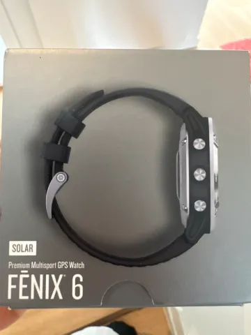Used Garmin Fenix 6 Solar bike — image 2 of 4