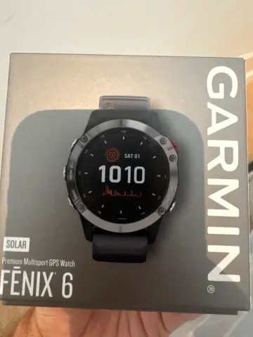 Used Garmin Fenix 6 Solar bike — image 1 of 4