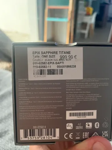 Used Garmin Epix Sapphire Gen 2 2024 bike — image 2 of 3