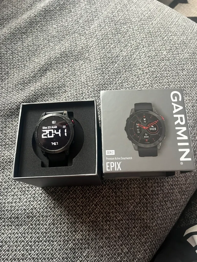 Used Garmin Epix Sapphire Gen 2 2024 bike — image 1 of 3