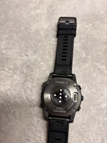 Used Garmin Fēnix 7 Pro Sapphire Solar bike — image 6 of 6
