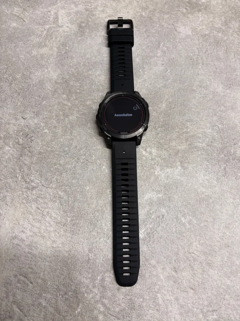 Used Garmin Fēnix 7 Pro Sapphire Solar bike — image 1 of 6