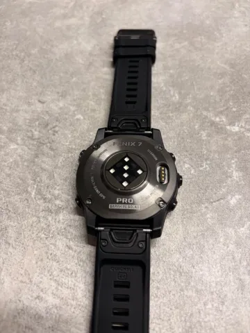 Used Garmin Fēnix 7 Pro Sapphire Solar bike — image 5 of 6
