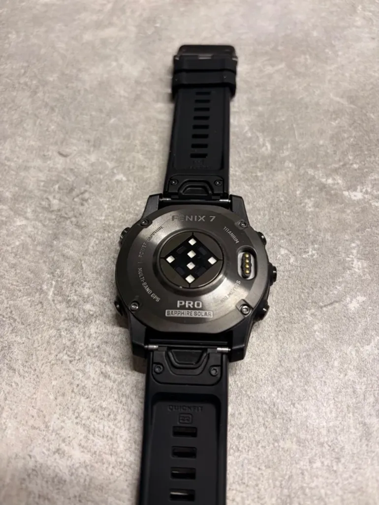 Used Garmin Fēnix 7 Pro Sapphire Solar bike — image 5 of 6