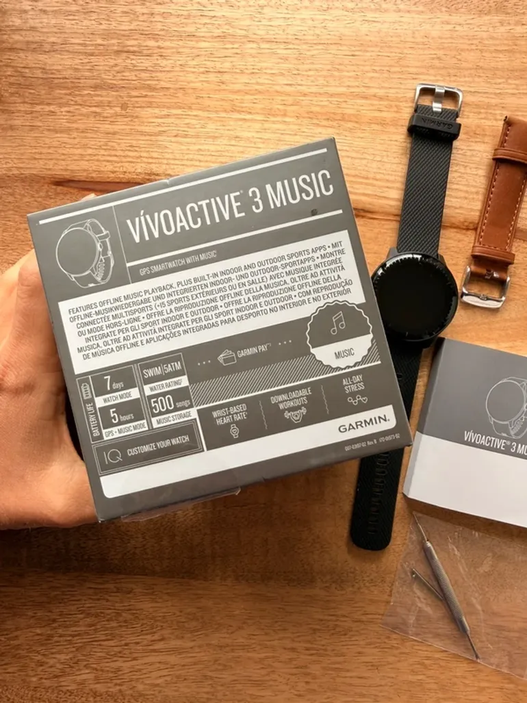 Used Garmin Vioactive 3 Music bike — image 4 of 5