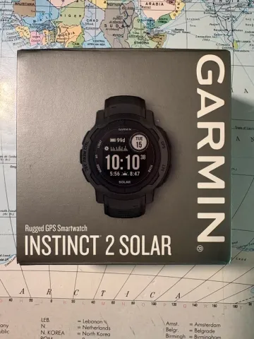 Used Garmin Instinct 2 Solar bike — image 2 of 5