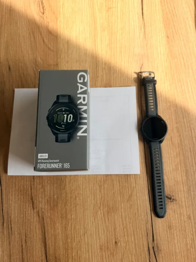 Used Garmin Forerunner 165 Electronics