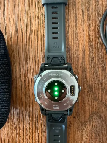 Used Garmin Fēnix 7S Pro Solar 2024 bike — image 3 of 3