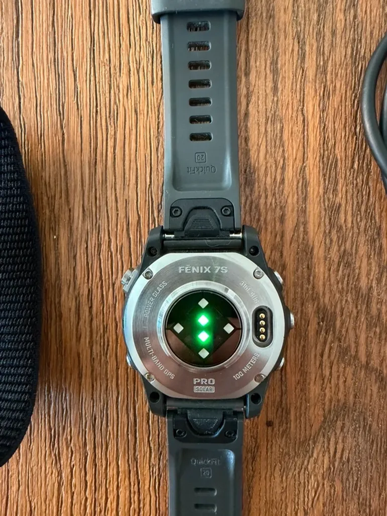 Used Garmin Fēnix 7S Pro Solar 2024 bike — image 3 of 3