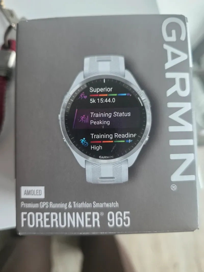 Used Garmin Forerunner 965 Electronics