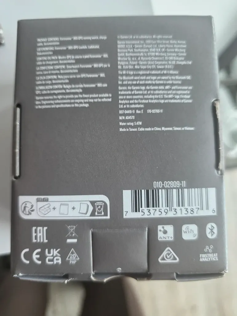 Used Garmin Forerunner 965 bike — image 2 of 2