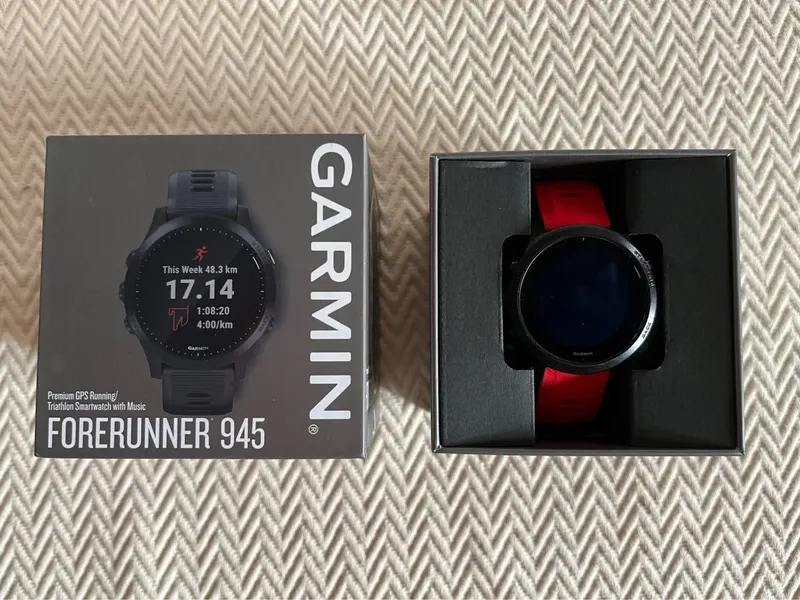 Used Garmin Forerunner 945 Electronics