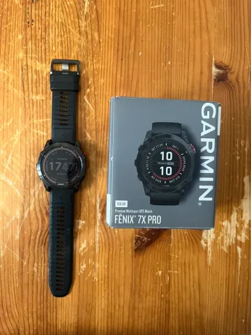 Used Garmin Fenix 7X Pro Solar 2026 bike — image 2 of 7